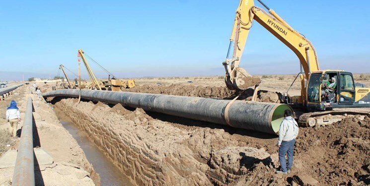 پروژه جهاد آبرسانی در اصفهان ۴۸ درصد پیشرفت فیزیکی دارد