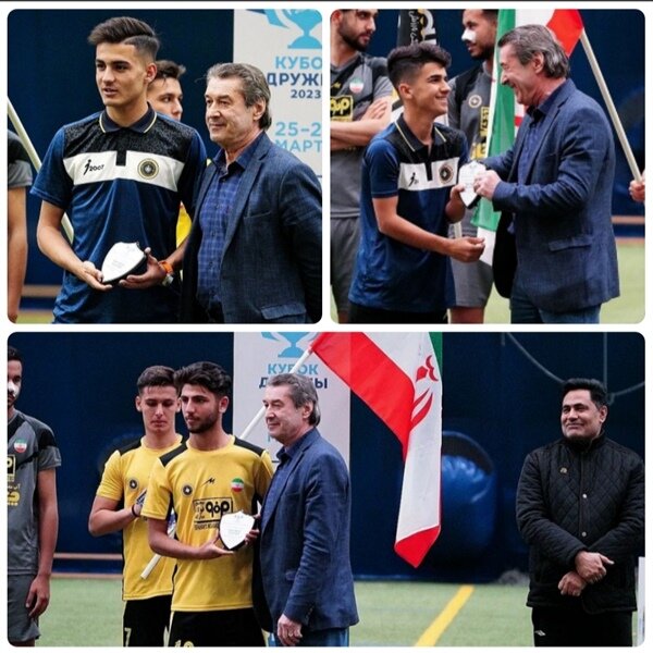 سه سپاهانی جایزه گرفتند