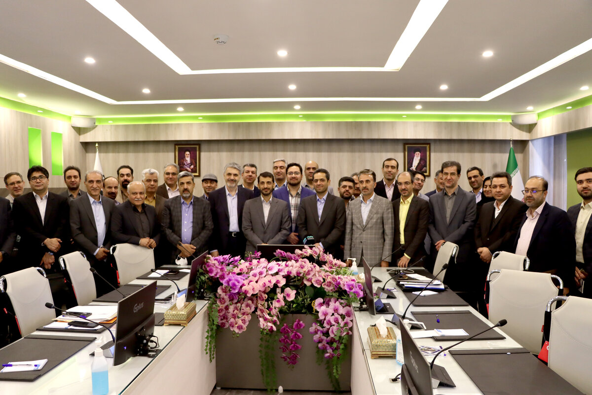 دیدار نوروزی گروه سرمایه‌گذاری «توکافولاد» با مدیرعامل فولاد مبارکه