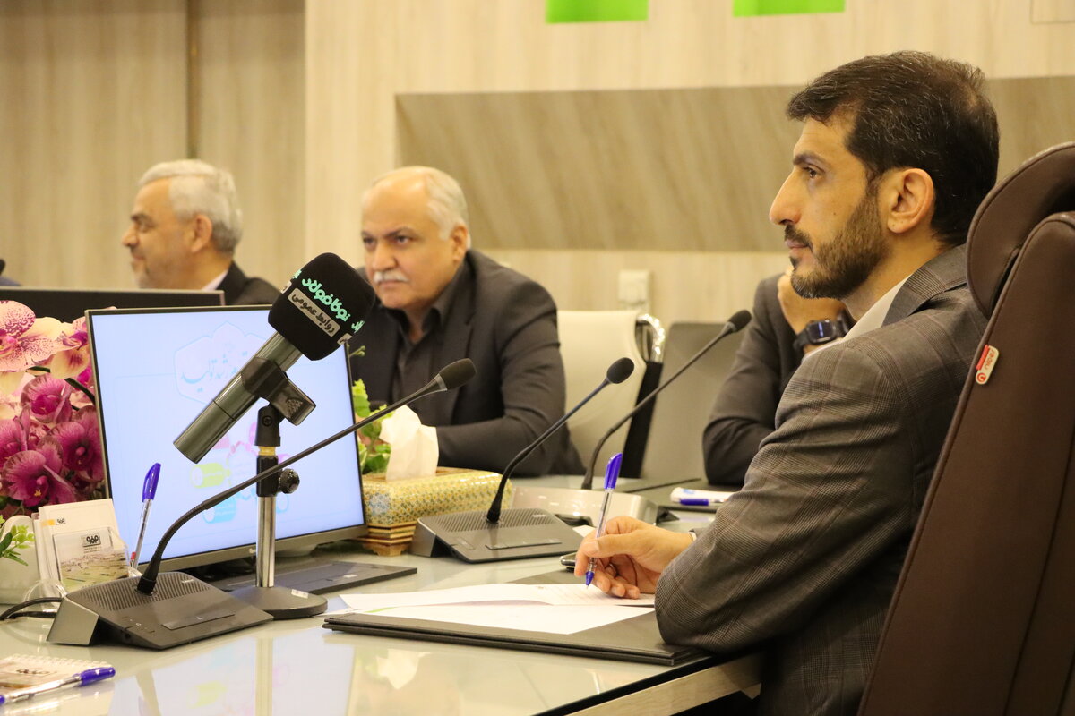 دیدار نوروزی گروه سرمایهگذاری «توکافولاد» با مدیرعامل فولاد مبارکه