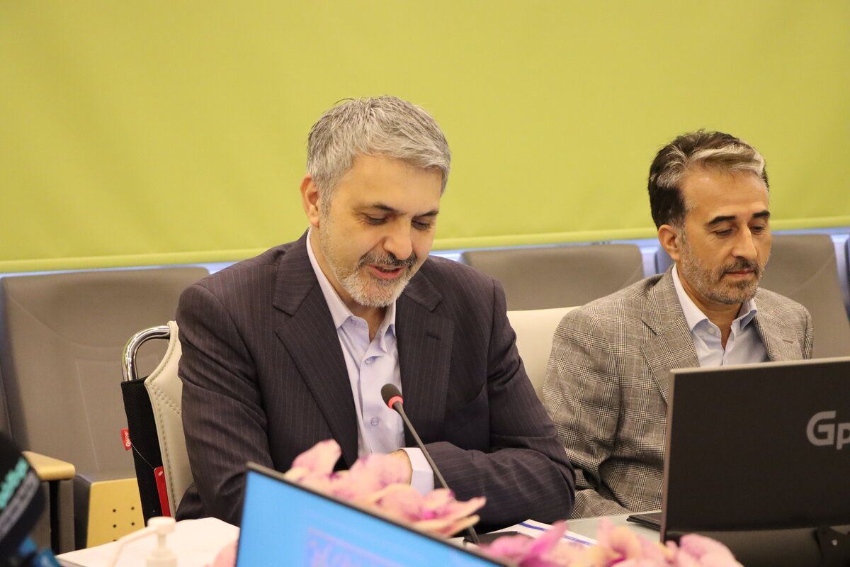 دیدار نوروزی گروه سرمایهگذاری «توکافولاد» با مدیرعامل فولاد مبارکه