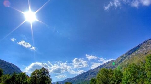 پیشبینی هواشناسی امروز چهارشنبه ۱۴۰۲/۰۳/۰۳/ افزایش دما در مناطق جنوبی کشور و رگبار پراکنده باران در برخی نقاط آفتابی