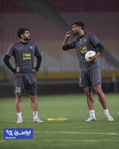 تمرین سپاهان (16 فروردین 1402)