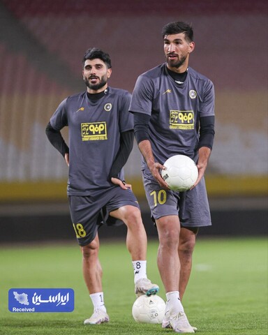 تمرین سپاهان (16 فروردین 1402)