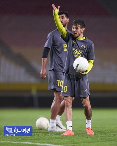 تمرین سپاهان (16 فروردین 1402)