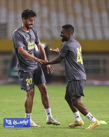 تمرین سپاهان (16 فروردین 1402)