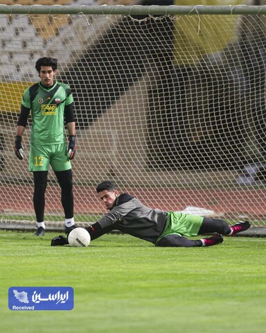 تمرین سپاهان (16 فروردین 1402)