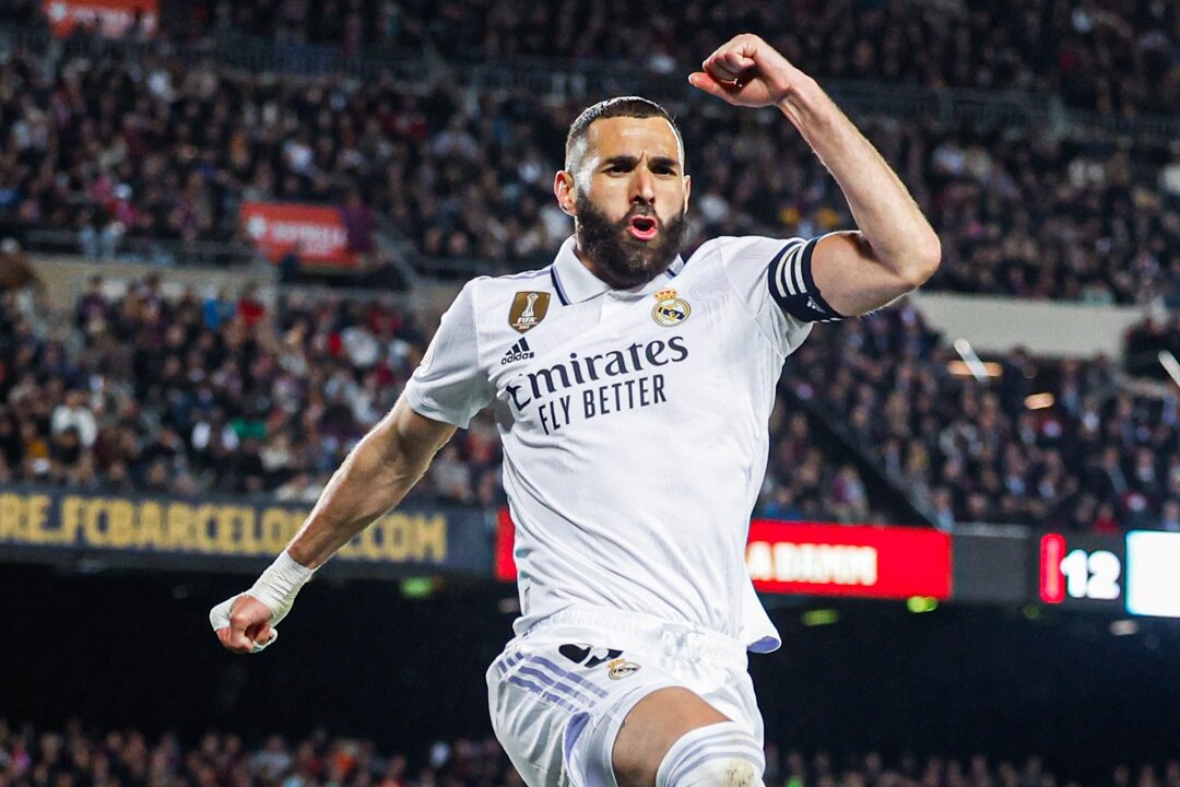 خلاصه بازی بارسلونا – رئال‌مادرید/ هت‌تریک بنزما در نوکمپ