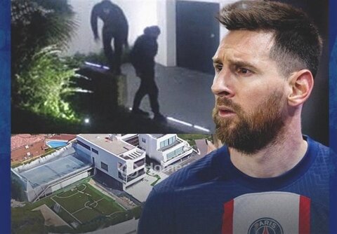 تکذیب خبر دزدی از خانه لیونل مسی لیونل مسی