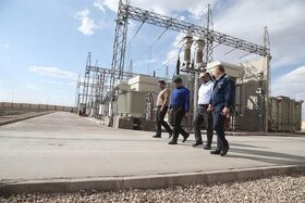 پروژه نیروگاه ۲۵ مگاواتی شرکت سنگ آهن مرکزی به بهره برداری می‌رسد