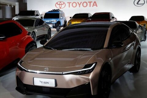 ارائه ۱۰ مدل تویوتا برقی به بازار تویوتا