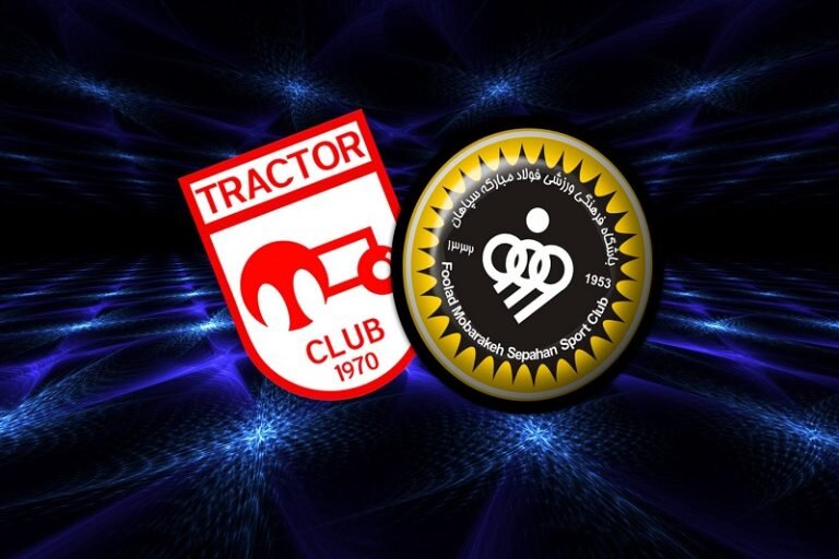 خلاصه بازی تراکتور – سپاهان/ تک پنالتی برای برتری تبریزی‌ها