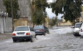 هشدار قرمز درباره بارندگی بسیار شدید از روز چهارشنبه در ۷ استان