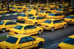 رشد ۴۵ درصدی کرایه تاکسی در سال جاری/ تلاش برای چاپ به موقع برچسب نرخ‌های جدید