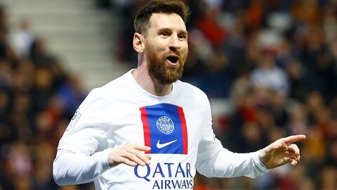 مسی از رکورد رونالدو عبور کرد لیونل مسی