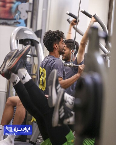 تمرین سپاهان (20 فروردین 1402)