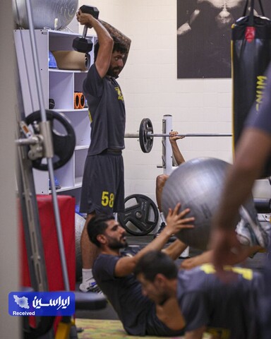 تمرین سپاهان (20 فروردین 1402)