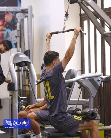 تمرین سپاهان (20 فروردین 1402)