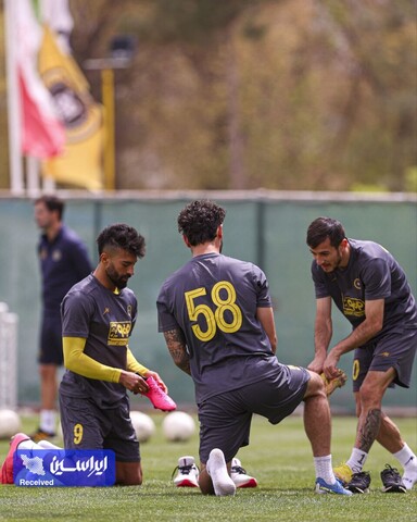 تمرین سپاهان (20 فروردین 1402)