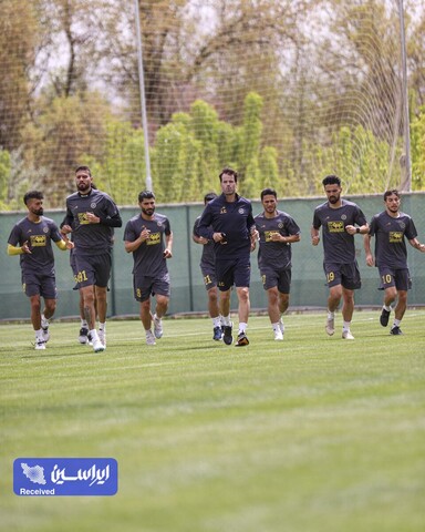 تمرین سپاهان (20 فروردین 1402)