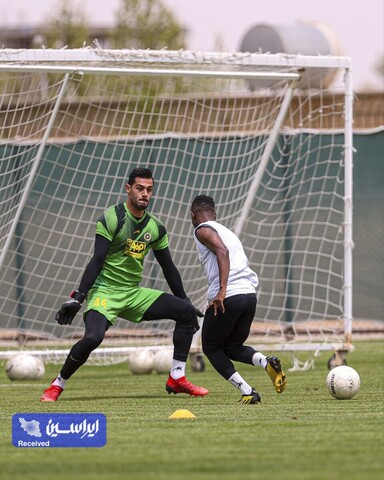 تمرین سپاهان (20 فروردین 1402)