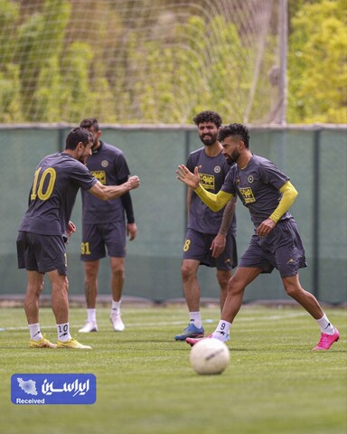 تمرین سپاهان (20 فروردین 1402)