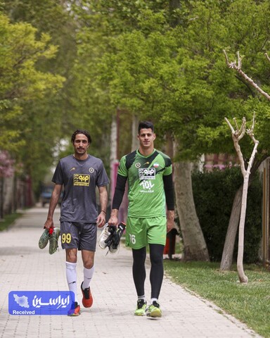 تمرین سپاهان (20 فروردین 1402)