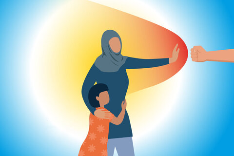 خشونت علیه زن