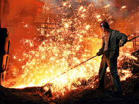 تولید ۱۶۱.۴ میلیون تن فولاد خام در دنیا / ایران در رتبه هشتم جا خوش کرد