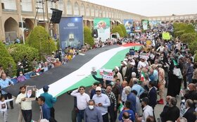 مسیرهای راهپیمایی روز جهانی قدس در اصفهان اعلام شد