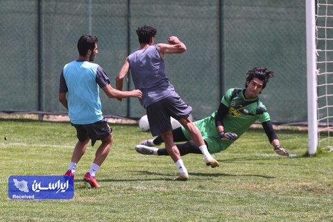 تمرین سپاهان (21 فروردین 1402)