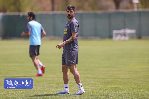 تمرین سپاهان (21 فروردین 1402)