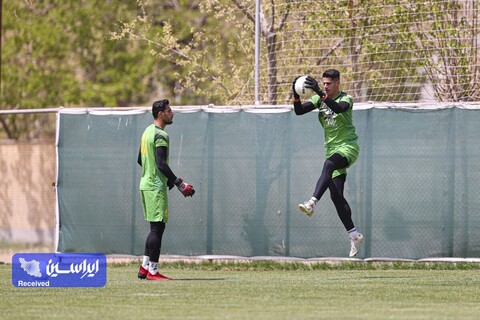 تمرین سپاهان (21 فروردین 1402)