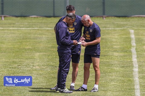 تصاویری از تمرین سپاهان در روز دوشنبه ۲۱ فروردین ۱۴۰۲/ طلایی‌پوشان آماده نبرد با رفسنجانی‌ها