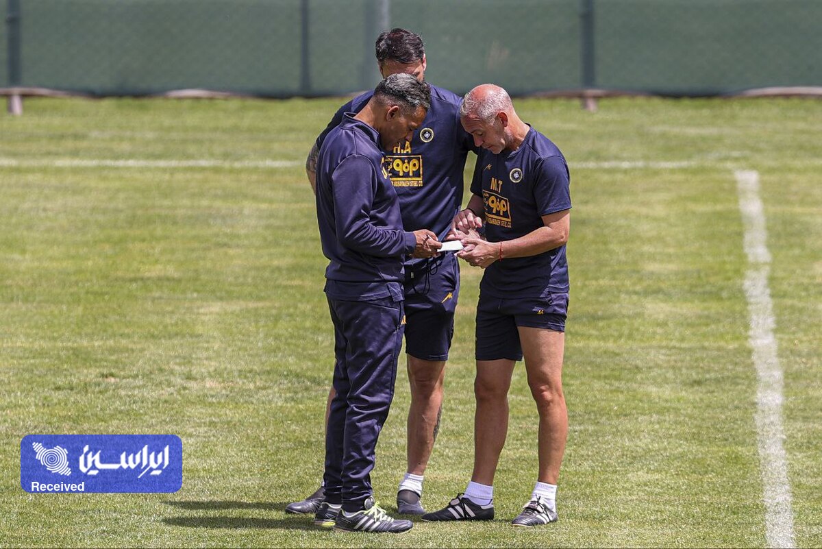 تمرین سپاهان