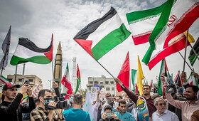 راهپیمایی حمایت مردم اصفهان از غزه آغاز شد