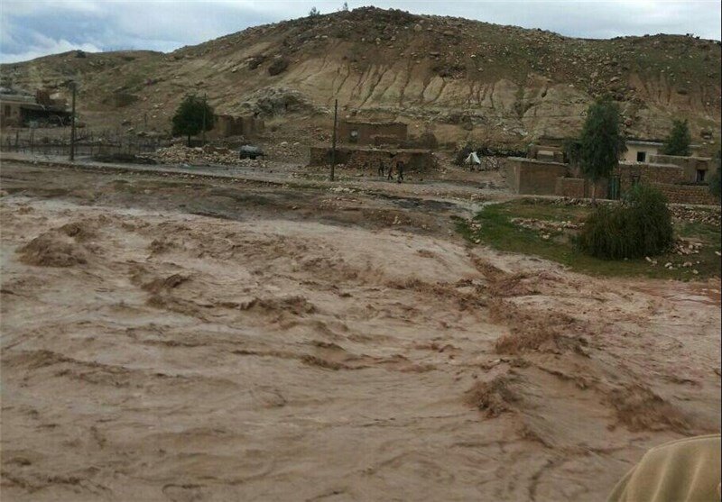 احتمال بروز سیلاب در استان‌های شمال غربی