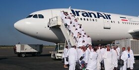 اعزام زوار حج تمتع از ۲۱ فرودگاه کشور/ ۲۵ هزار زائر از تهران اعزام می‌شوند