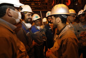 بازید مدیر عامل فولاد مبارکه از طرح های توسعه