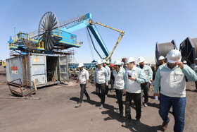 بازید مدیر عامل فولاد مبارکه از طرح های توسعه