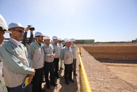 بازید مدیر عامل فولاد مبارکه از طرح های توسعه