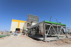 بازید مدیر عامل فولاد مبارکه از طرح های توسعه