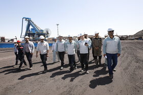 بازید مدیر عامل فولاد مبارکه از طرح های توسعه