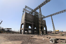 بازید مدیر عامل فولاد مبارکه از طرح های توسعه