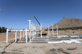 بازید مدیر عامل فولاد مبارکه از طرح های توسعه