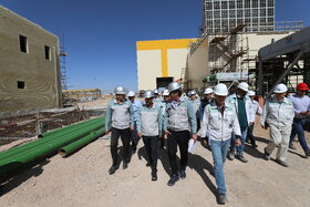 بازید مدیر عامل فولاد مبارکه از طرح های توسعه