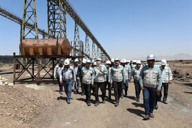 بازید مدیر عامل فولاد مبارکه از طرح های توسعه