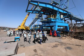 بازید مدیر عامل فولاد مبارکه از طرح های توسعه