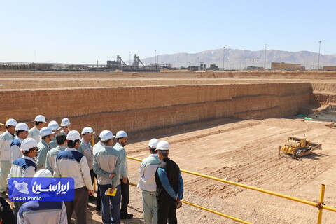 بازید مدیر عامل فولاد مبارکه از طرح های توسعه