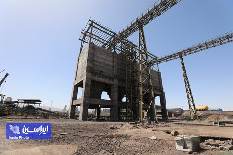 بازید مدیر عامل فولاد مبارکه از طرح های توسعه